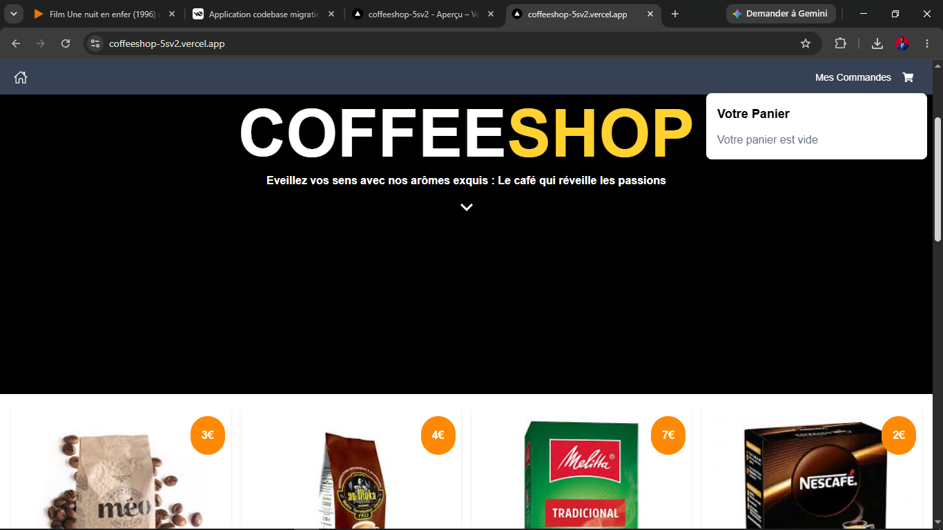 Coffee Shop
